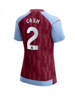 Aston Villa Matty Cash #2 Kotipaita Naisten 2023-24 Lyhythihainen